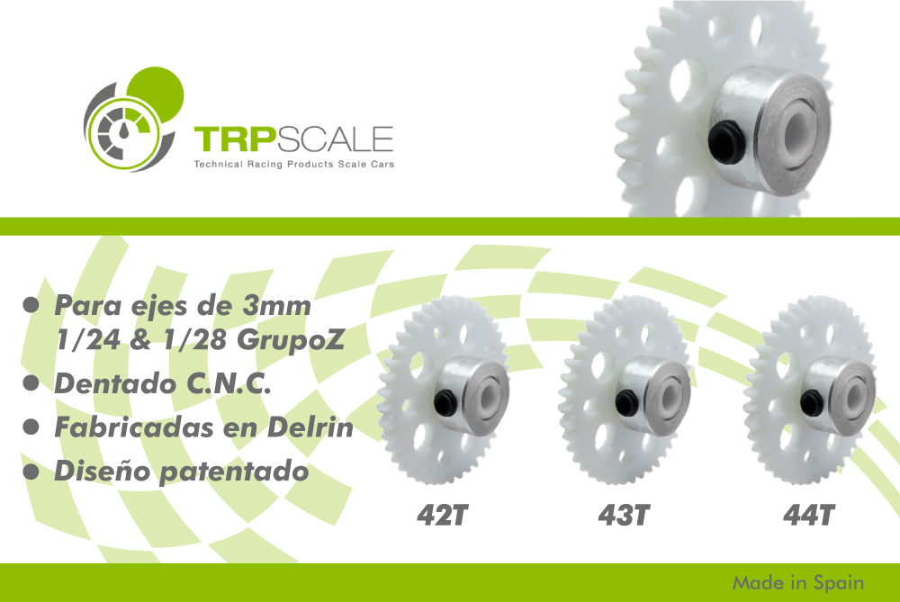 Corona trpscale para grupoz