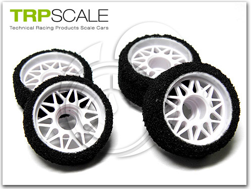 MiniZ foam tires