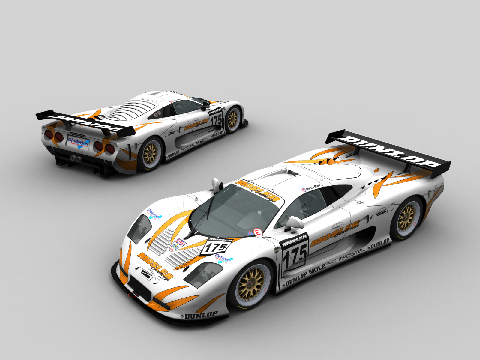 Next Mini Z Body is Mosler MT900 TRPScale